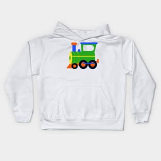 Train for kids Railway trains Kids Hoodie